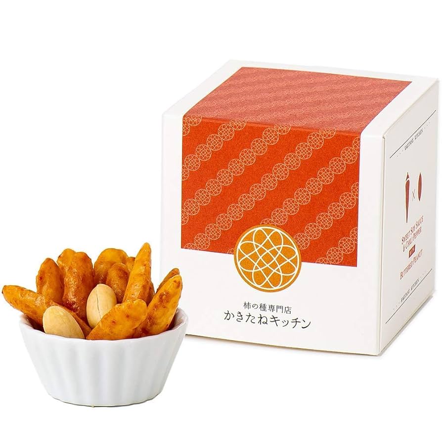 Amazon | かきたねキッチン キューブ 柿の種 かきのたね 柿ピー